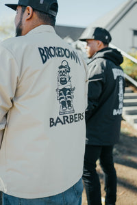 Classic Khaki Windbreaker